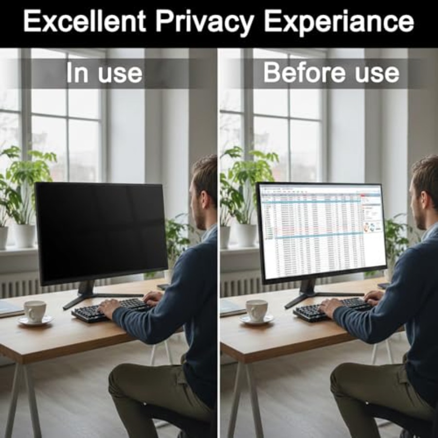 [2-Pack] 24 Inch Privacy Scree - Privacy Filter 2Pack avaliação e preço