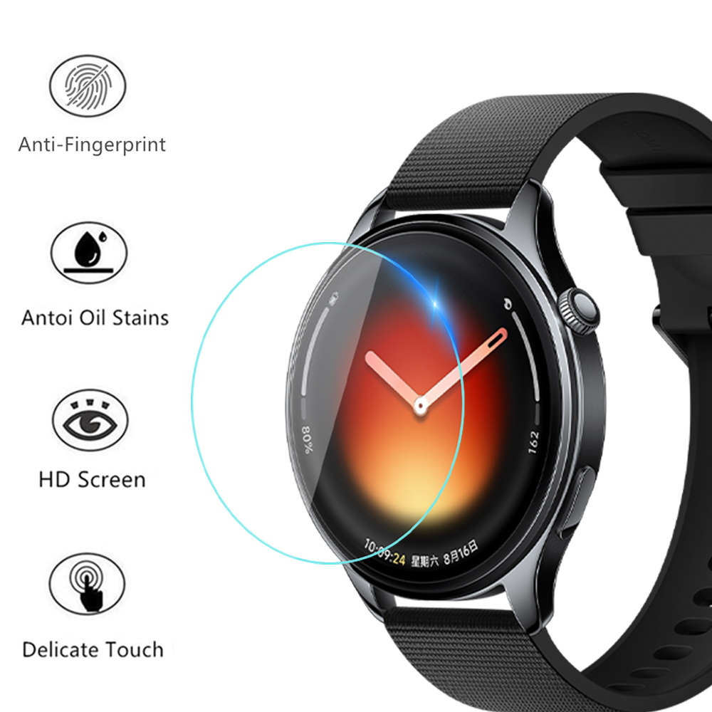 Tempered Glass for Xiaomi Watc - Smartwatch Screen Film avaliação e preço