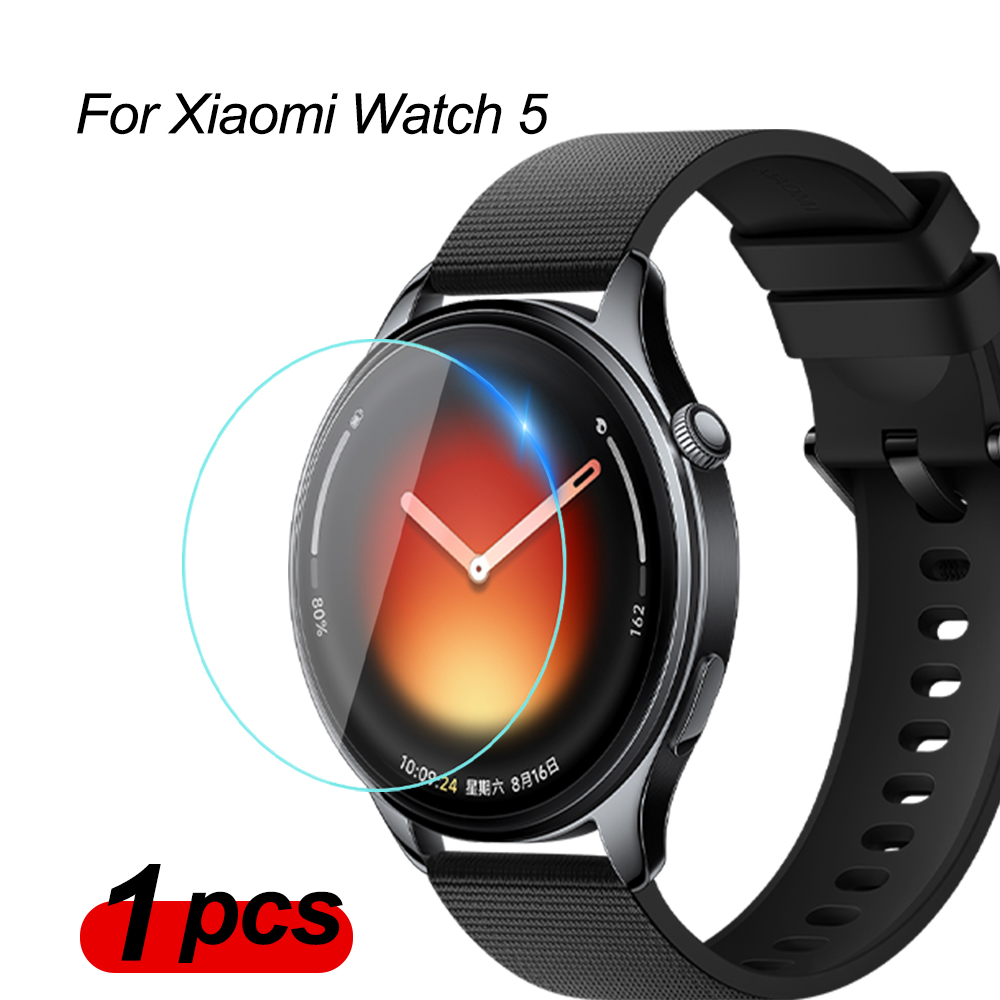 Tempered Glass for Xiaomi Watc - Smartwatch Screen Film avaliação e preço