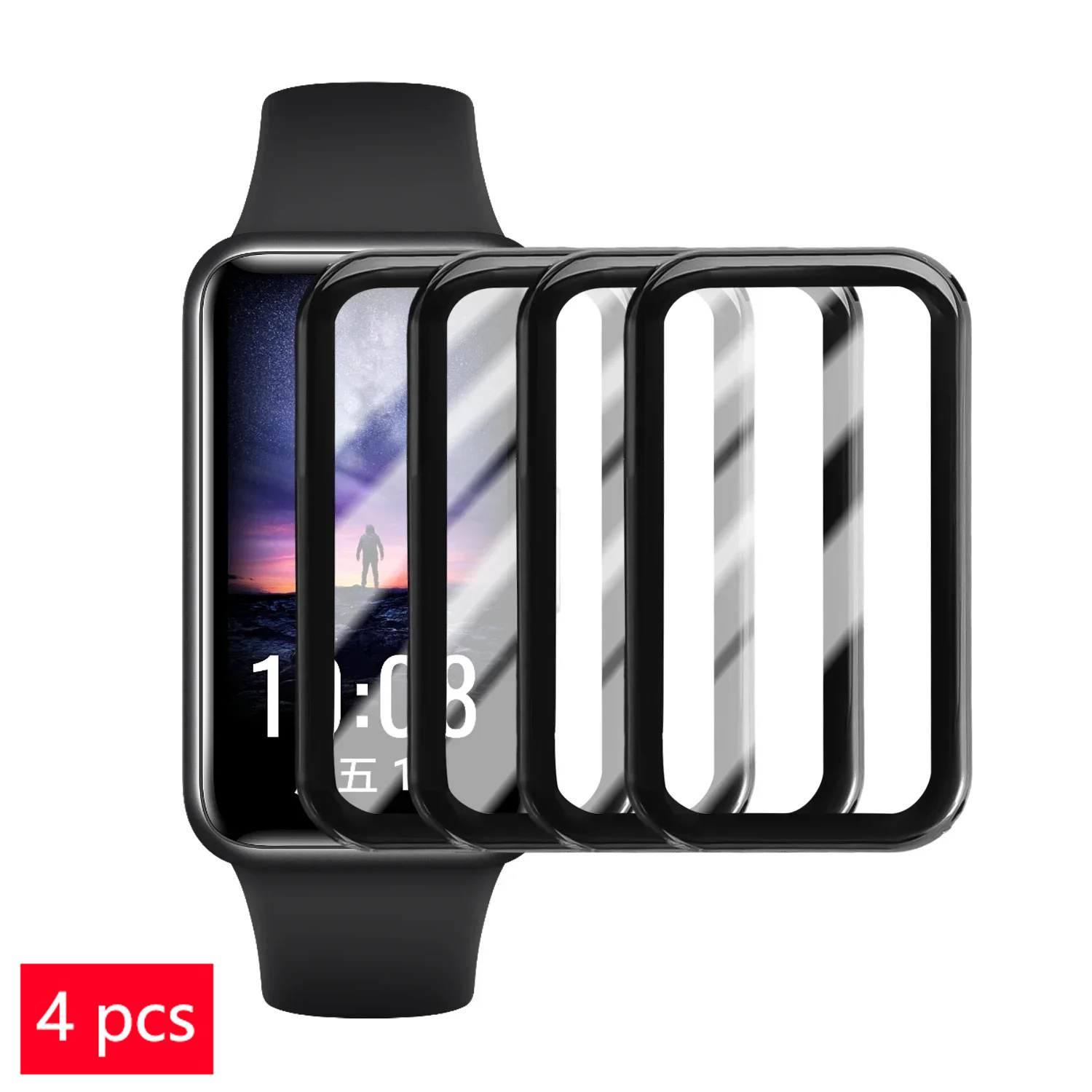 1-5PCS Screen Protector For Xi - Curved Edge Screen avaliação e preço