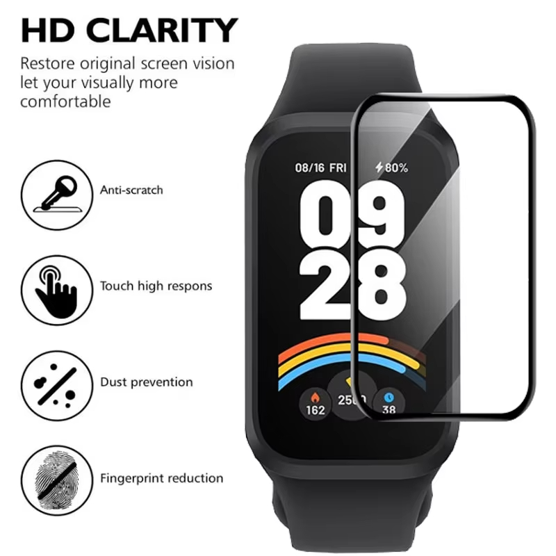1-5PCS Screen Protector For Xi - Curved Edge Screen avaliação e preço