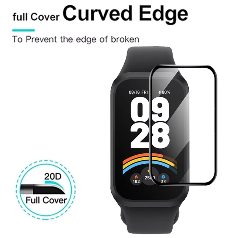 1-5PCS Screen Protector For Xi - Curved Edge Screen avaliação e preço