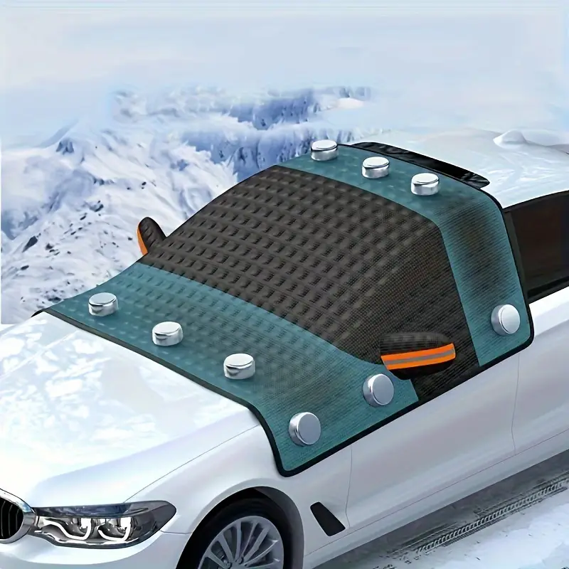 1-2PCS Windshield Cover Car Th - Glass Protector Auto avaliação e preço