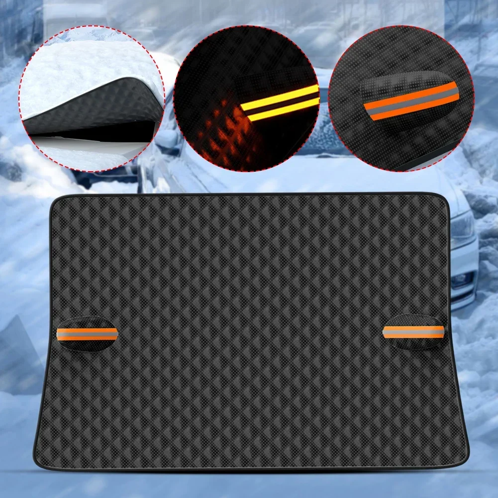 1-2PCS Windshield Cover Car Th - Glass Protector Auto avaliação e preço