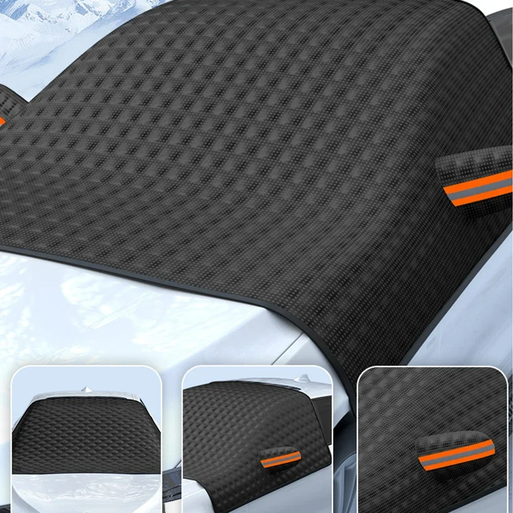 1-2PCS Windshield Cover Car Th - Glass Protector Auto avaliação e preço