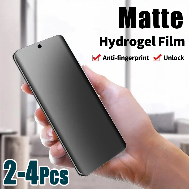 2-4pcs Matte Flexible Hydrogel - Flexible Tpu Film avaliação e preço