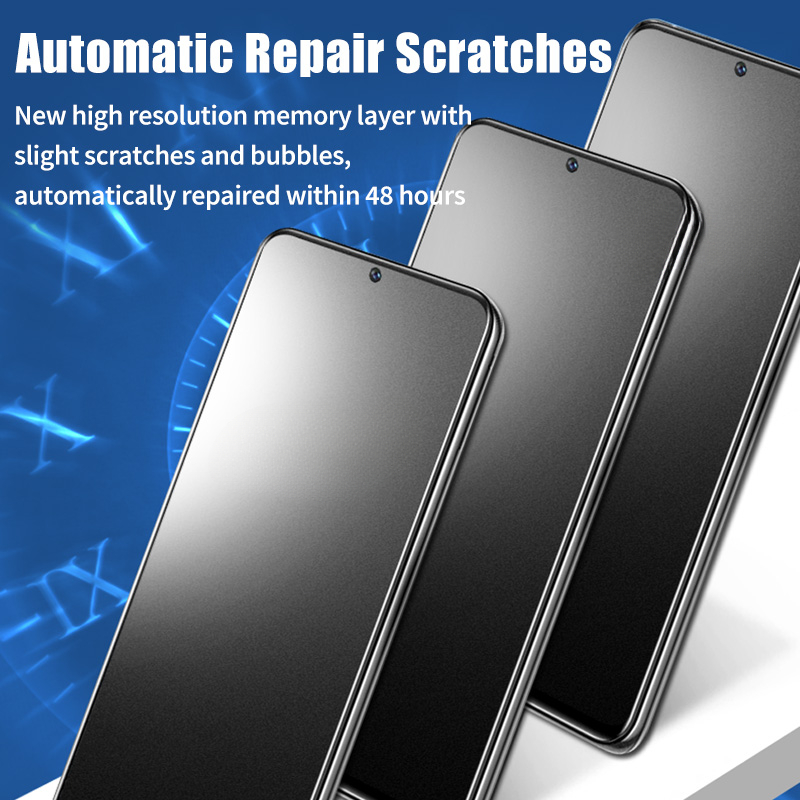 2-4pcs Matte Flexible Hydrogel - Flexible Tpu Film avaliação e preço