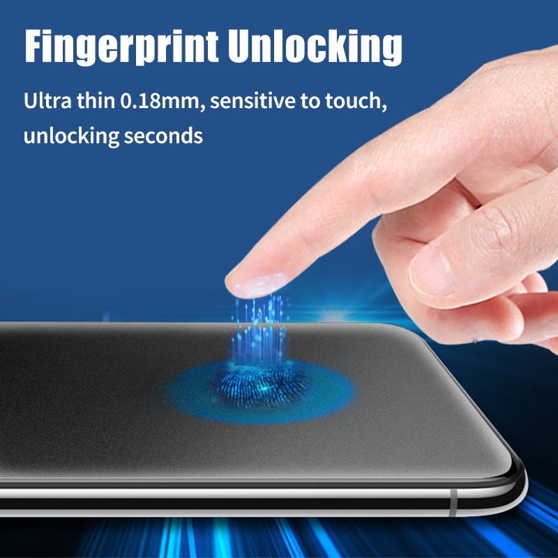 2-4pcs Matte Flexible Hydrogel - Flexible Tpu Film avaliação e preço