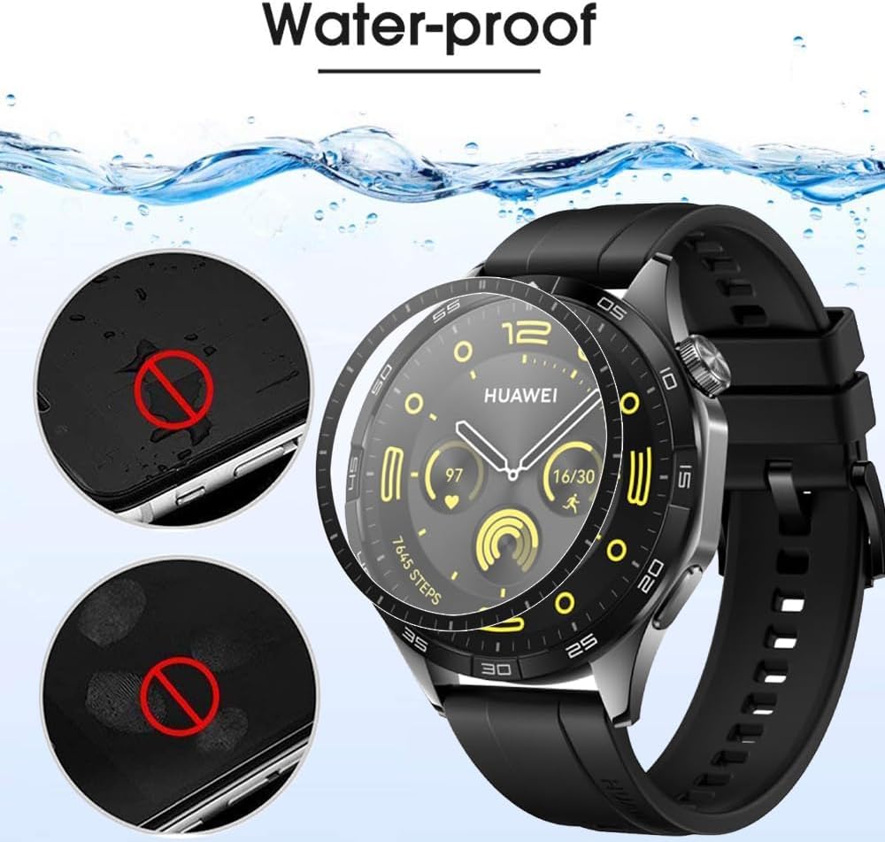3D Film for Huawei Watch GT5Pr - Curved Edge Screen avaliação e preço
