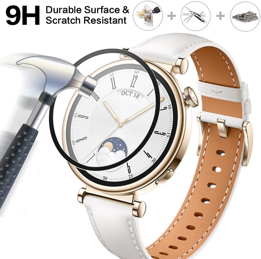 3D Film for Huawei Watch GT5Pr - Curved Edge Screen avaliação e preço