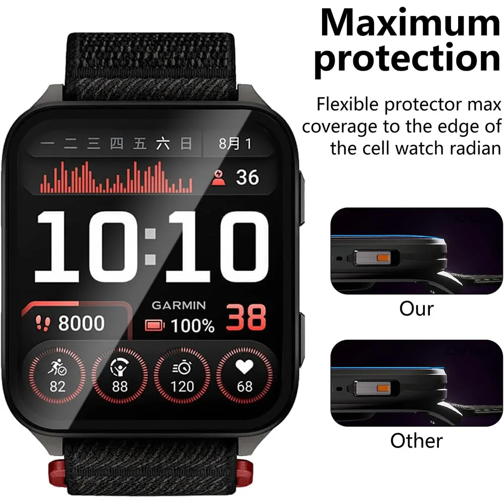 Anti-scratch Film For Garmin V - Curved Edge Screen avaliação e preço