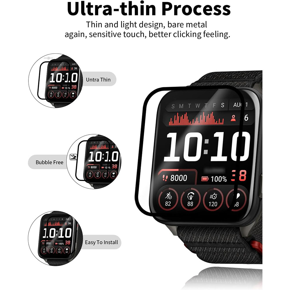 Anti-scratch Film For Garmin V - Curved Edge Screen avaliação e preço