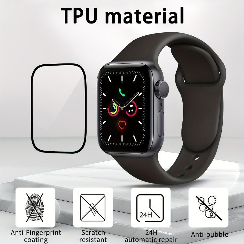 3pcs Screen Protector For Appl - Smartwatch Screen Film avaliação e preço