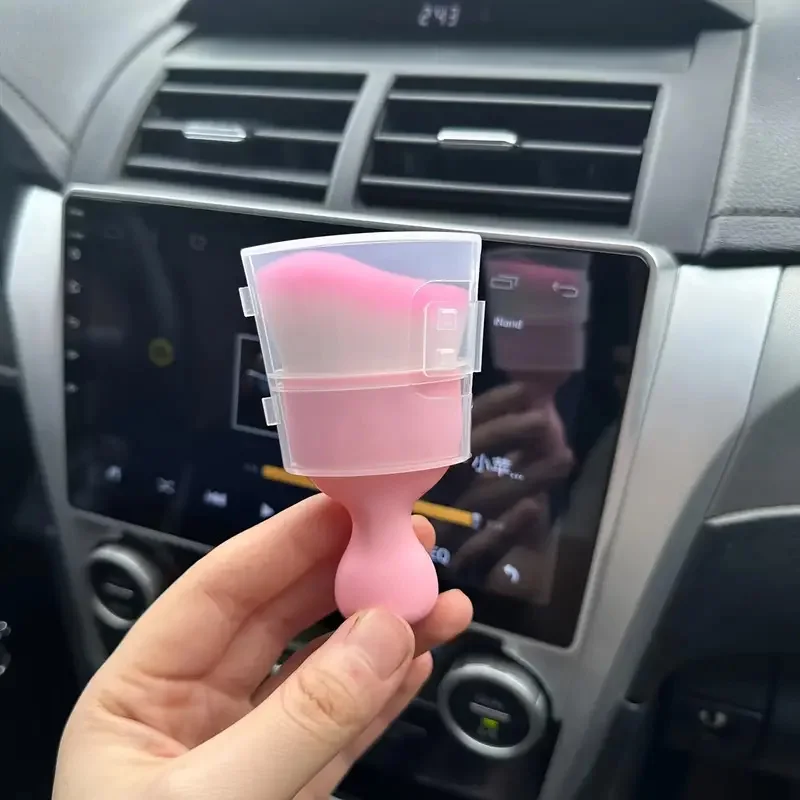 1/3/5PCS Pink Car Dust Removal - Dust Removal Sticker avaliação e preço