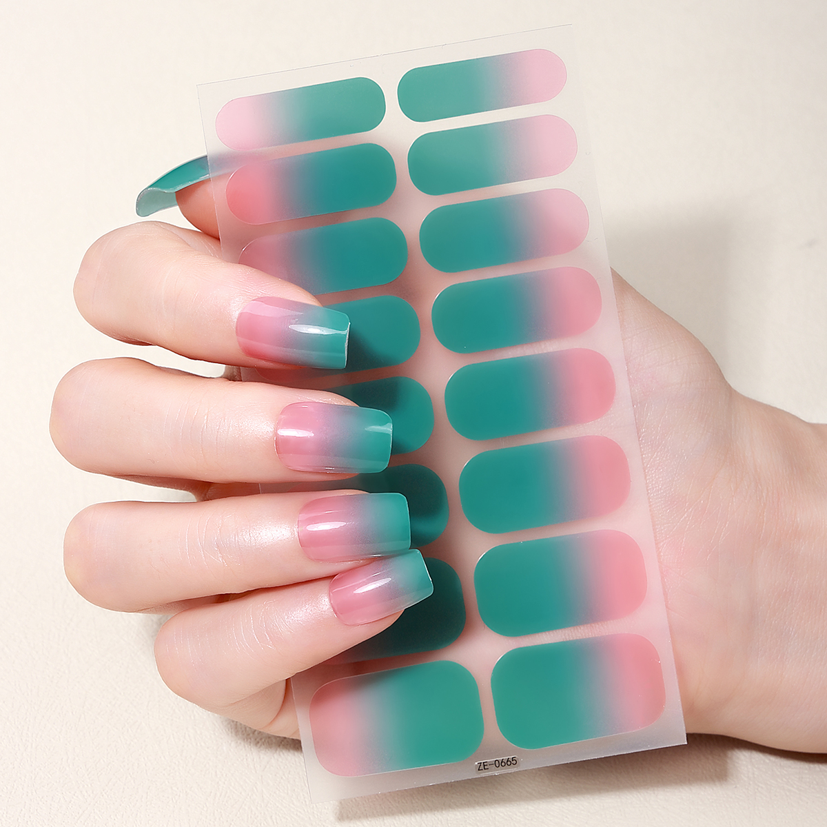 16tips DIY Baking-Free Nail St - Full Cover Adhesive avaliação e preço