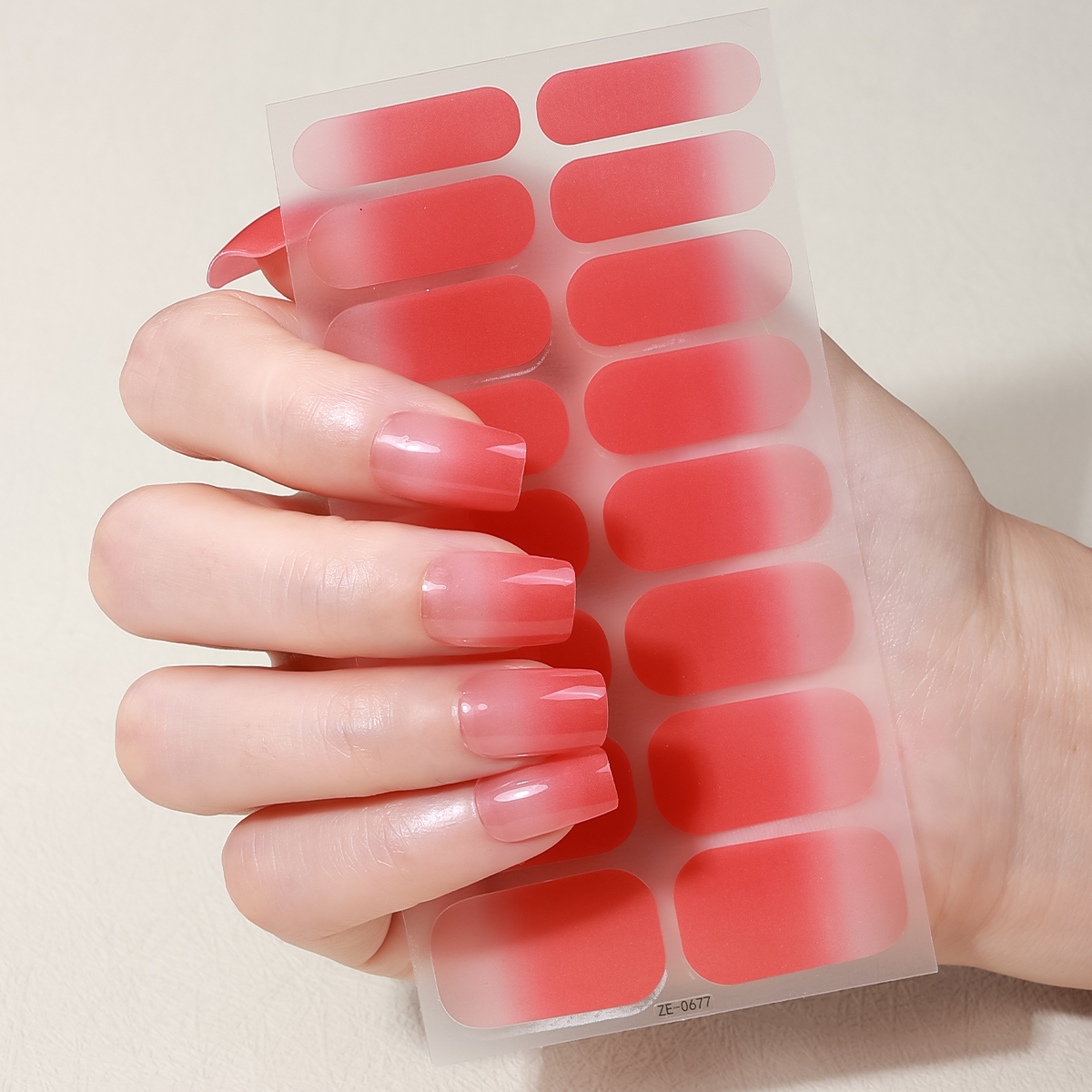 16tips DIY Baking-Free Nail St - Full Cover Adhesive avaliação e preço
