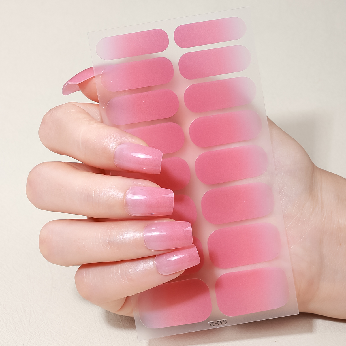 16tips DIY Baking-Free Nail St - Full Cover Adhesive avaliação e preço