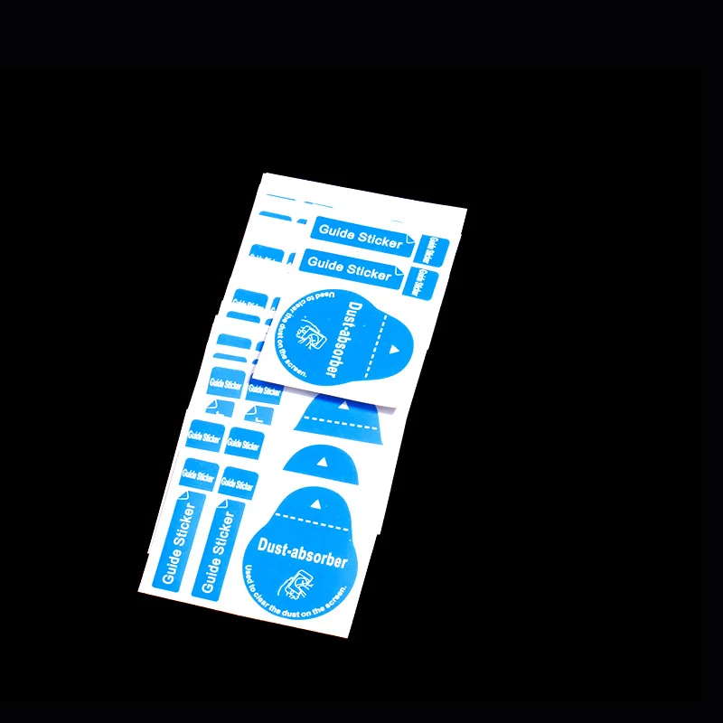 1/20/50/100pcs Blue Dust Remov - Dust Removal Sticker avaliação e preço