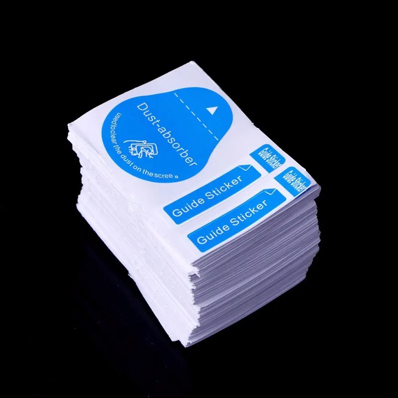 1/20/50/100pcs Blue Dust Remov - Dust Removal Sticker avaliação e preço
