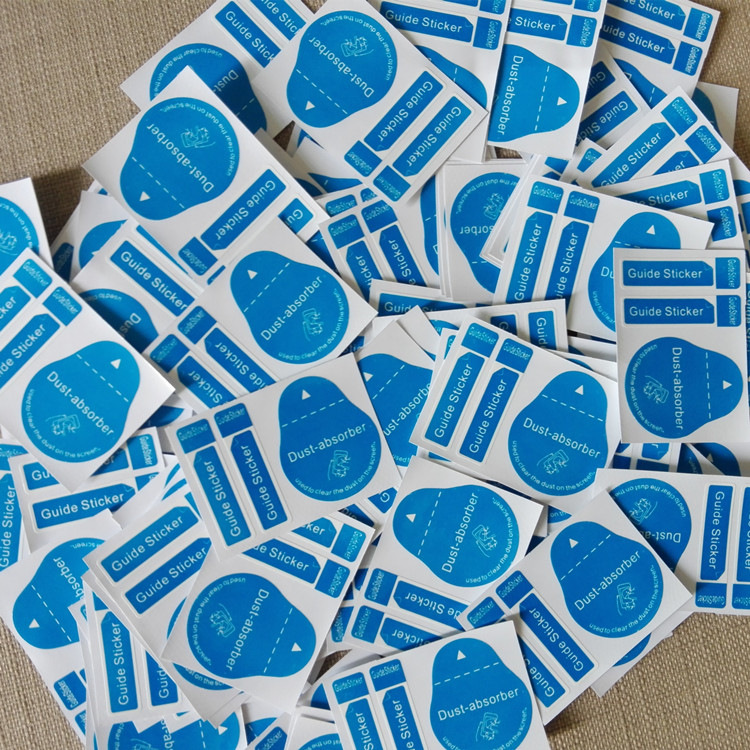 1/20/50/100pcs Blue Dust Remov - Dust Removal Sticker avaliação e preço