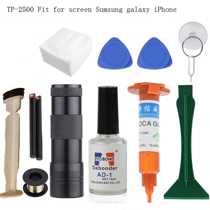High Quality Original TP-2500  - Liquid Uv Glue Kit avaliação e preço