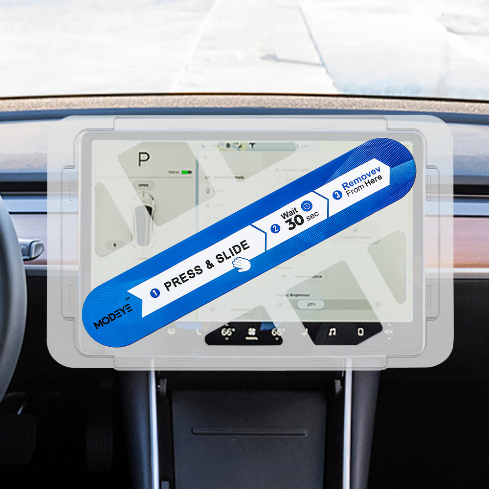 15 Inch Car GPS Central Contro - Glass Protector Auto avaliação e preço