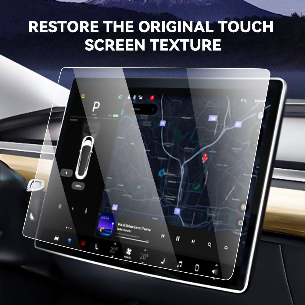 15 Inch Car GPS Central Contro - Glass Protector Auto avaliação e preço