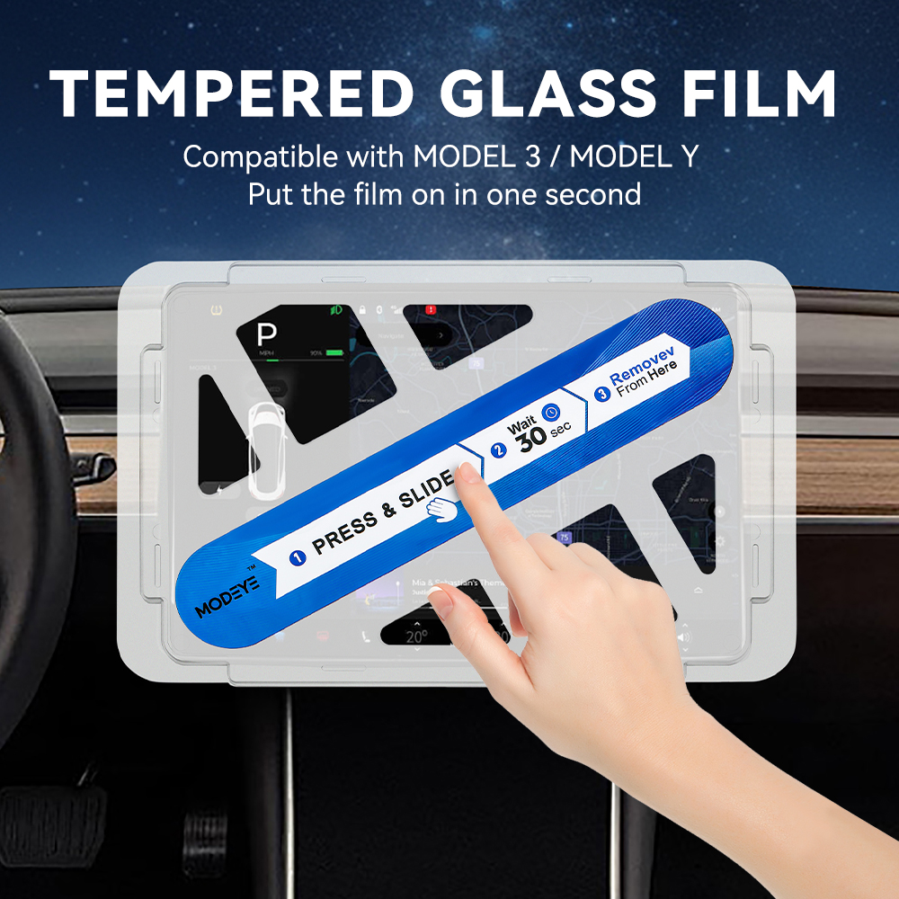 15 Inch Car GPS Central Contro - Glass Protector Auto avaliação e preço