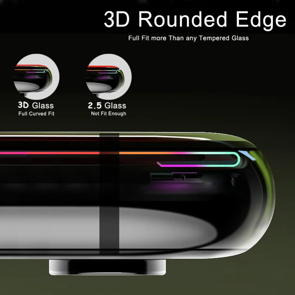 HD Curved Edge Full Cover Temp - Curved Edge Screen avaliação e preço