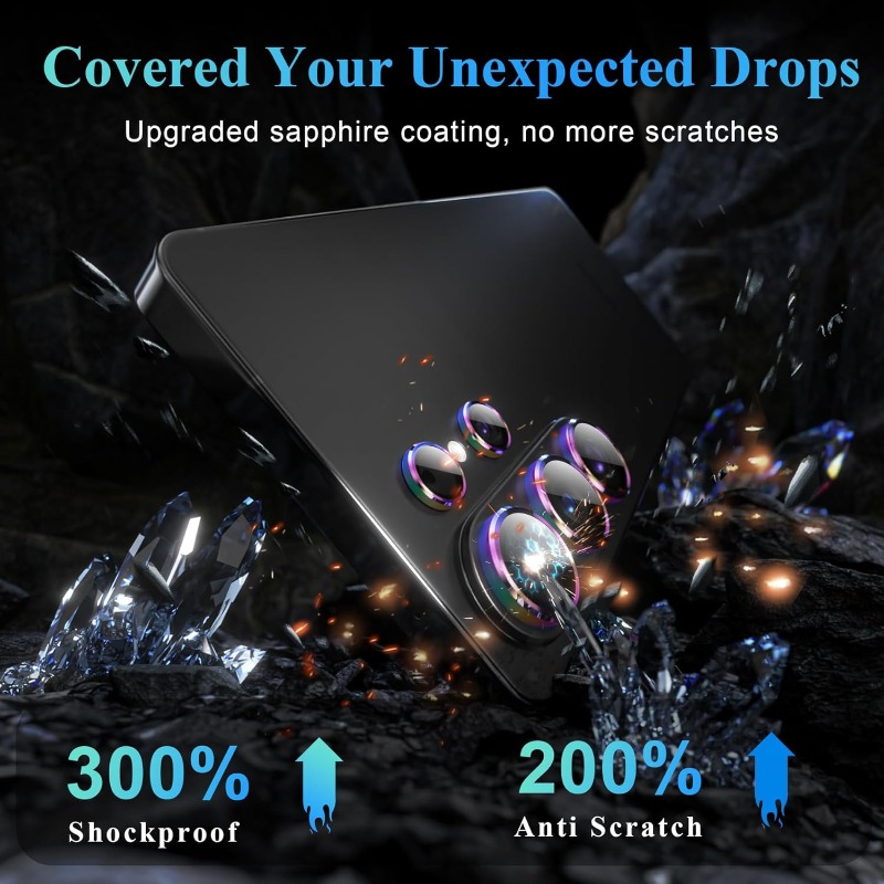 1Pcs Camera Lens Protector For - Tempered Glass Screen 9H avaliação e preço