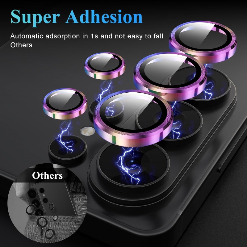 1Pcs Camera Lens Protector For - Tempered Glass Screen 9H avaliação e preço