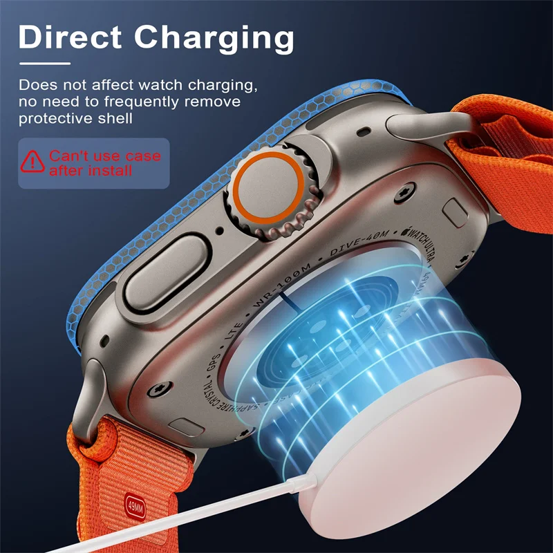 Tempered Glass for Apple Watch - Smartwatch Screen Film avaliação e preço