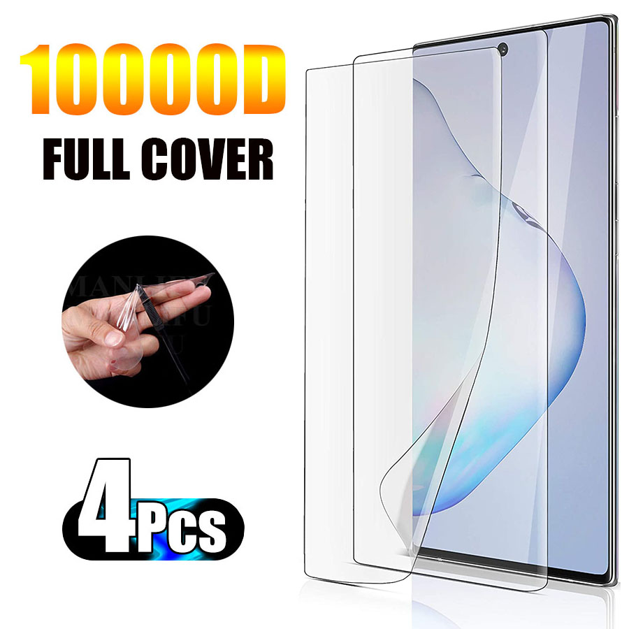 4Pcs Full Cover Hydrogel Film  - Flexible Tpu Film avaliação e preço