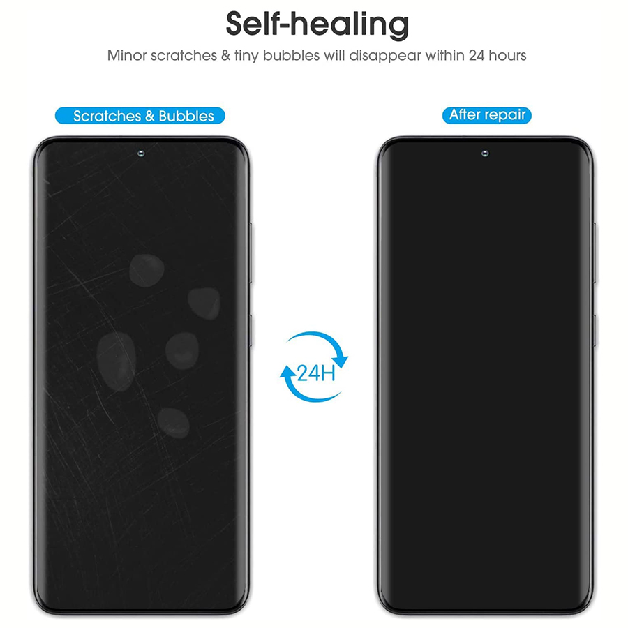 4Pcs Full Cover Hydrogel Film  - Flexible Tpu Film avaliação e preço
