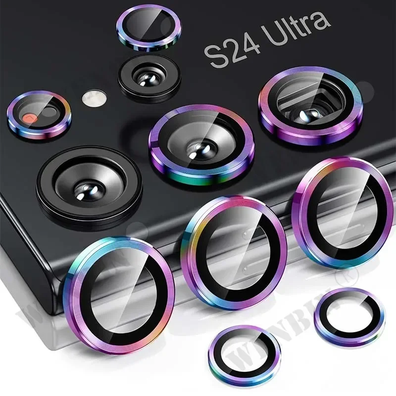 2 Pcs Camera Lens Protector Fo - Tempered Glass Screen 9H avaliação e preço