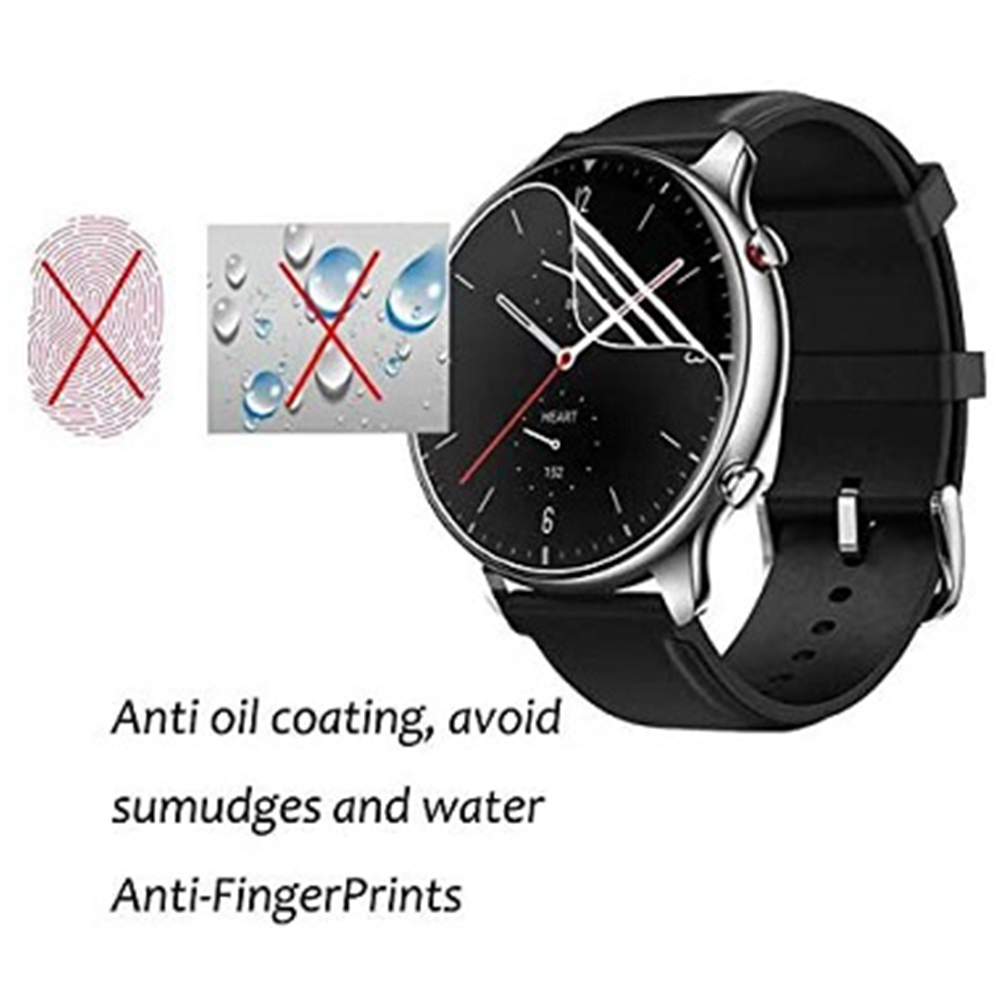 3/6pcs Ultra-thin Transparent  - Hydrogel Screen Protector avaliação e preço