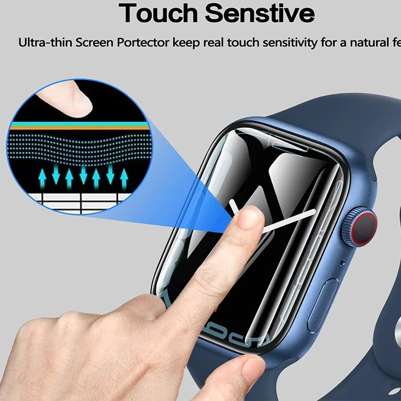 Protector Film For Apple Watch - Smartwatch Screen Film avaliação e preço
