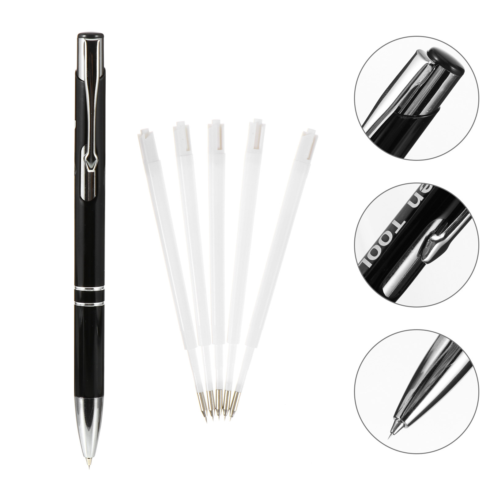 1Set Retractable Air Release P - Air Bubble Remover avaliação e preço