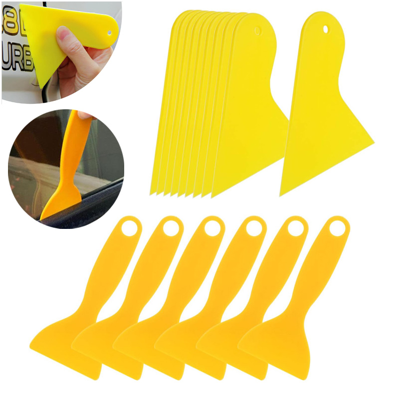6/12pcs Plastic Scraper Car Au - Air Bubble Remover avaliação e preço