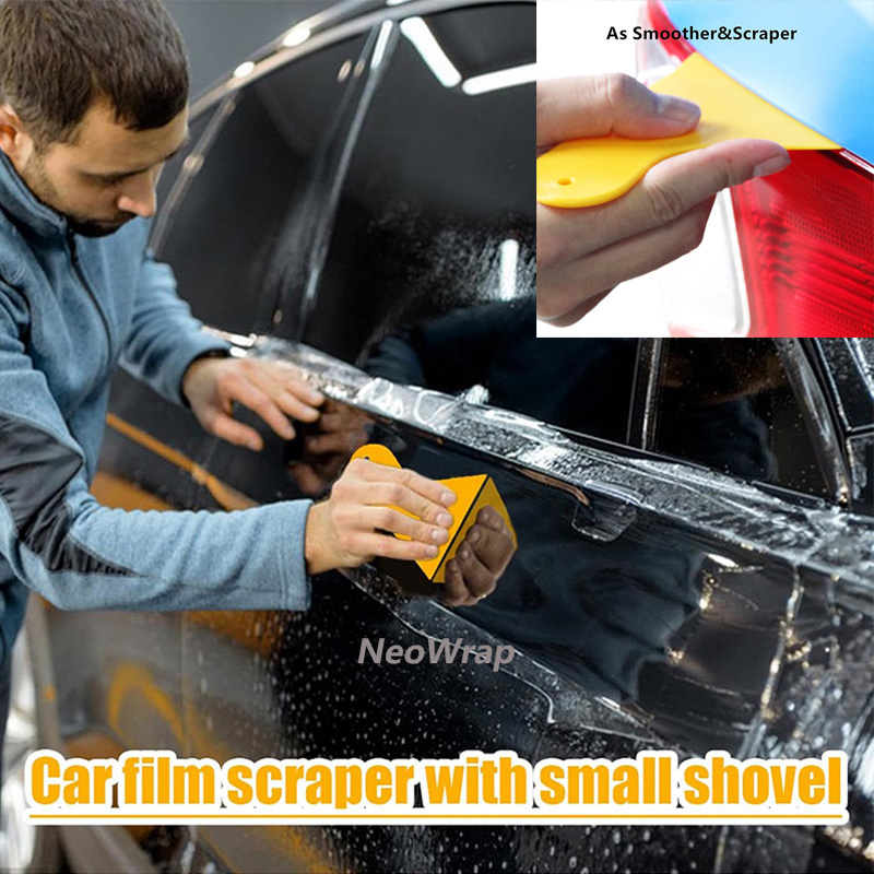 6/12pcs Plastic Scraper Car Au - Air Bubble Remover avaliação e preço
