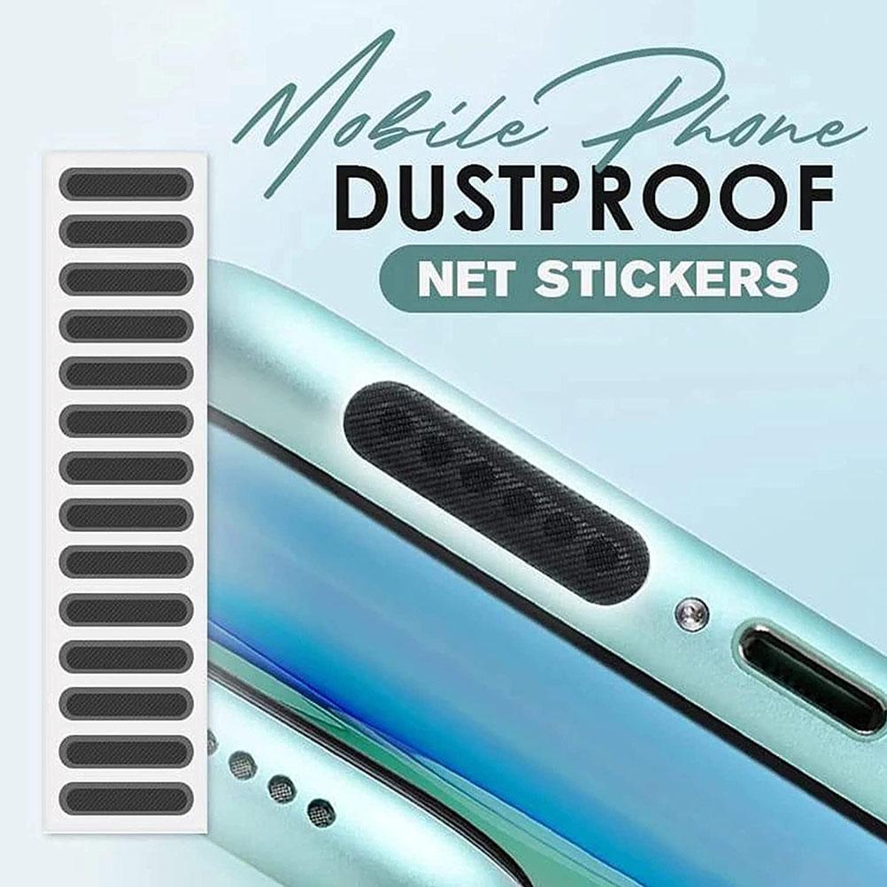 Mobile Phone Dustproof Net Sti - Dust Removal Sticker avaliação e preço
