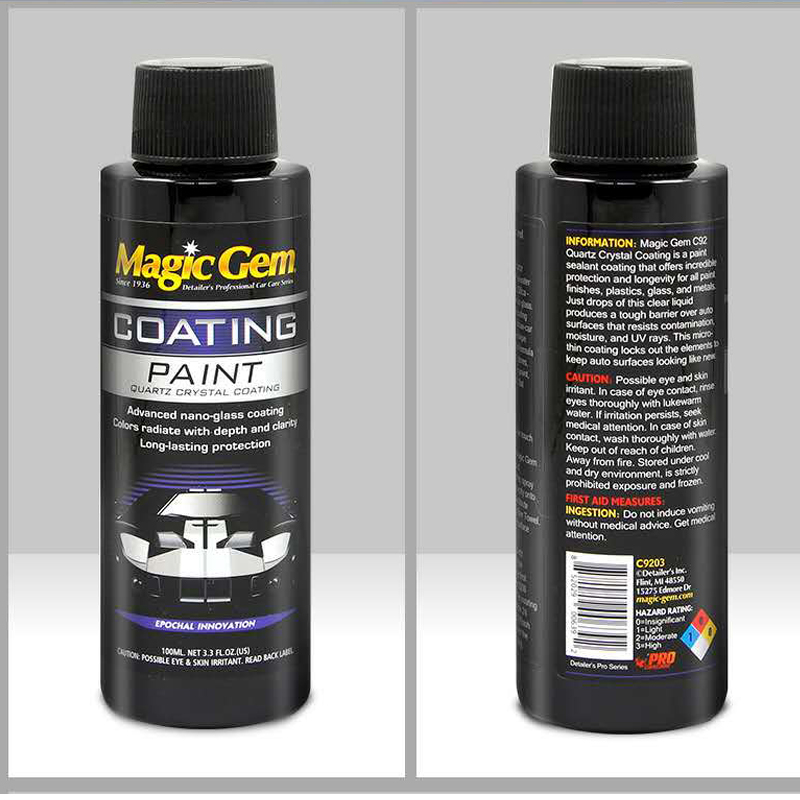 Car Ceramic Coating Liquid Gla - Oleophobic Coating Spray avaliação e preço