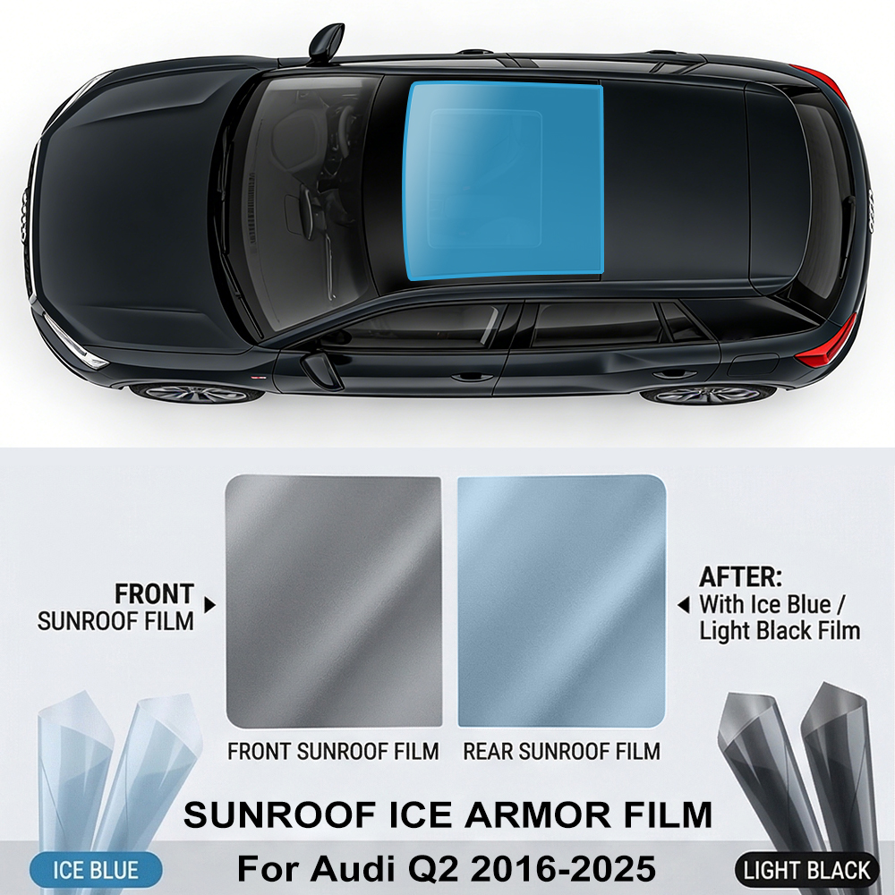 For Audi Q2 16-25 Self-Healing - Anti Blue Light Film avaliação e preço