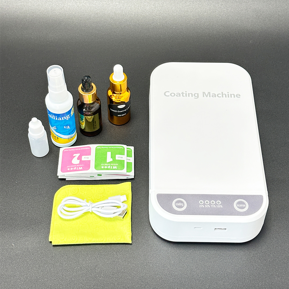 Nano Technology Liquid Film Mo - Oleophobic Coating Spray avaliação e preço