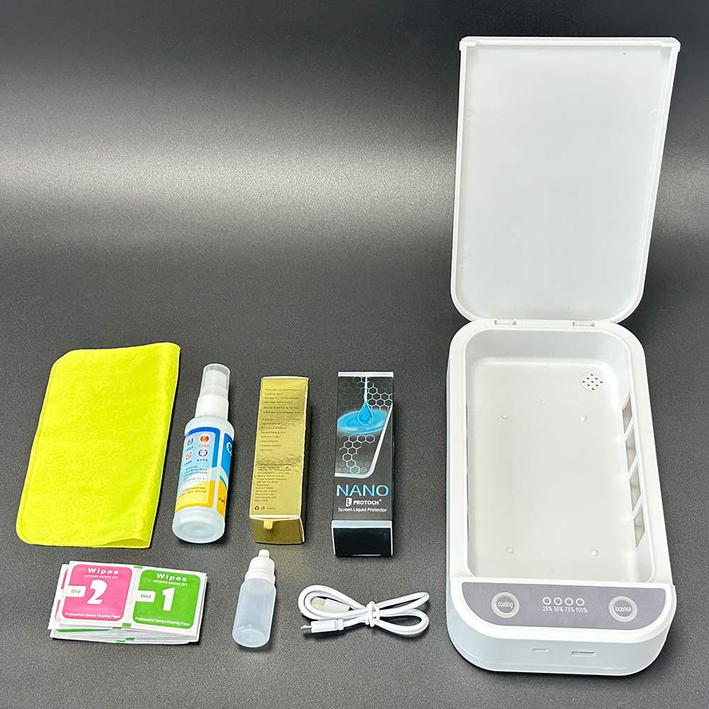 Nano Technology Liquid Film Mo - Oleophobic Coating Spray avaliação e preço