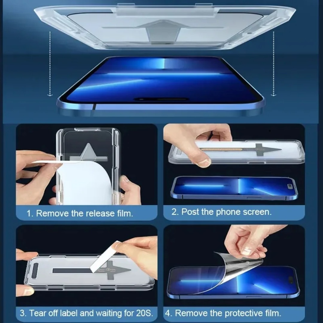 2Pcs For Huawei P30 P40 P50 P6 - Screen Alignment Tool avaliação e preço