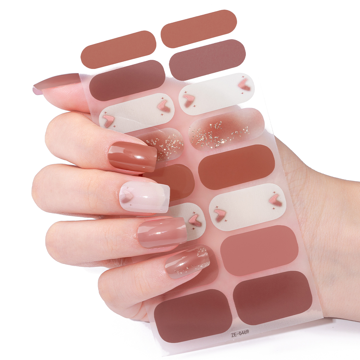 16Tips Full Cover Nail Sticker - Full Cover Adhesive avaliação e preço