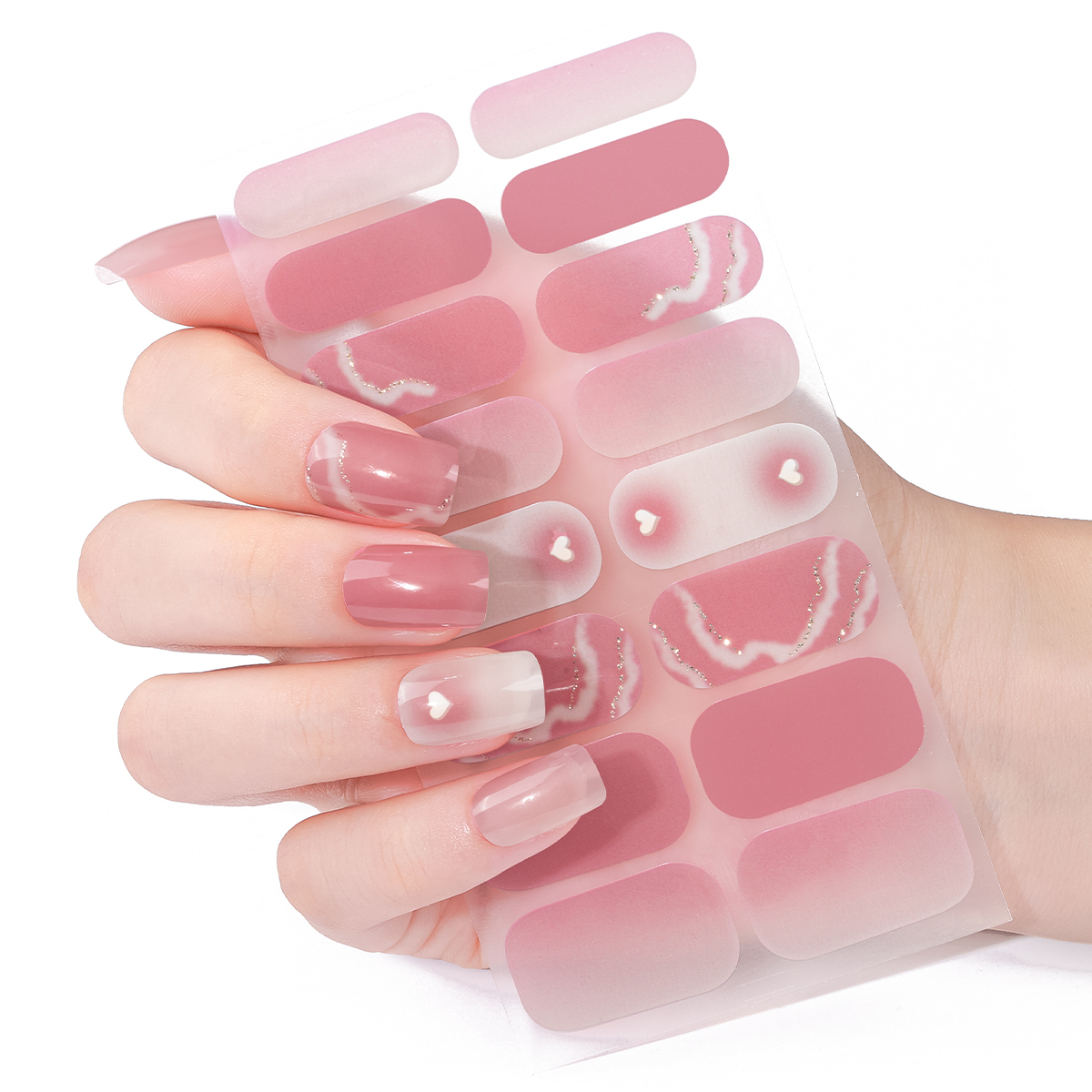 16Tips Full Cover Nail Sticker - Full Cover Adhesive avaliação e preço