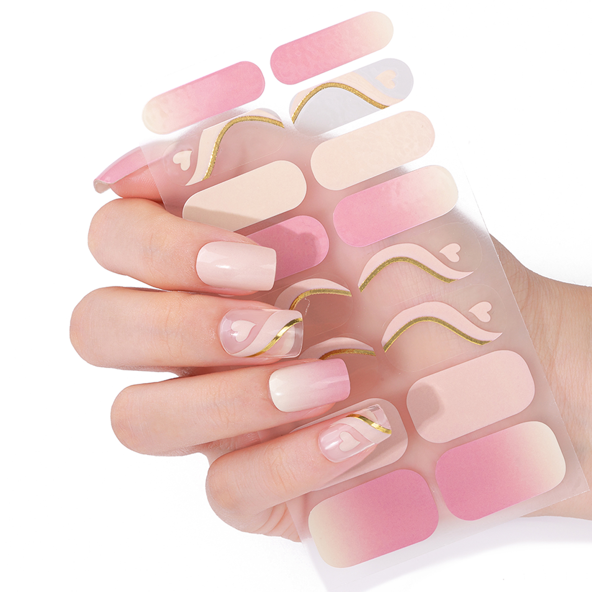 16Tips Full Cover Nail Sticker - Full Cover Adhesive avaliação e preço