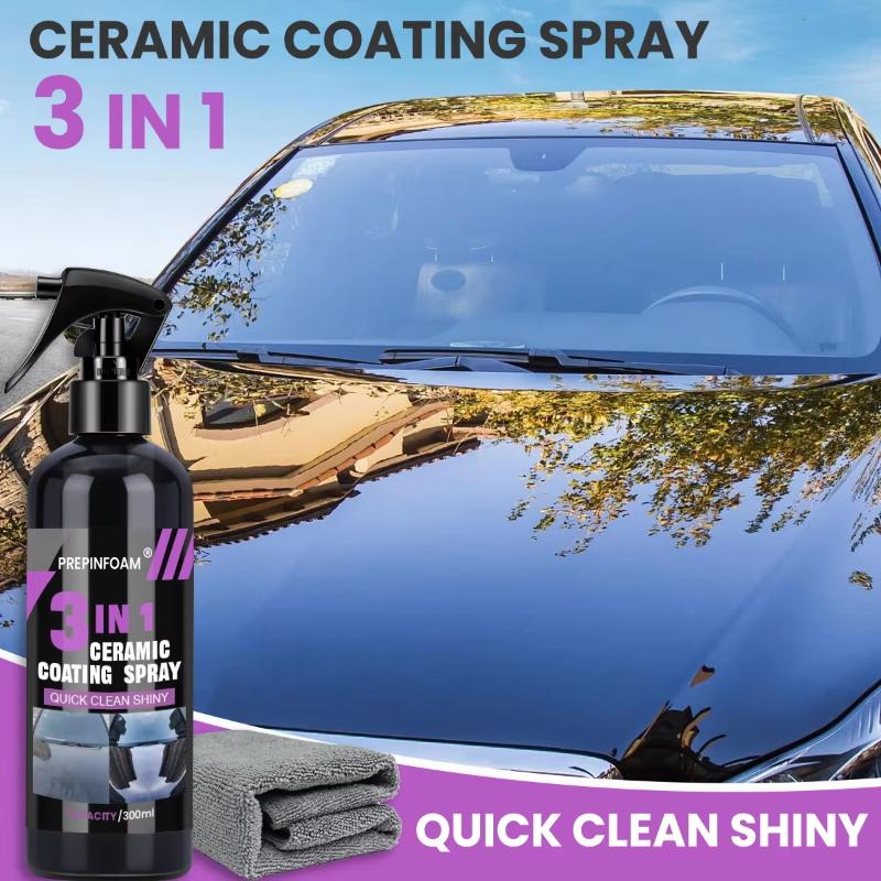 3 In 1 Car Ceramic Liquid Coat - Nano Liquid Coating avaliação e preço